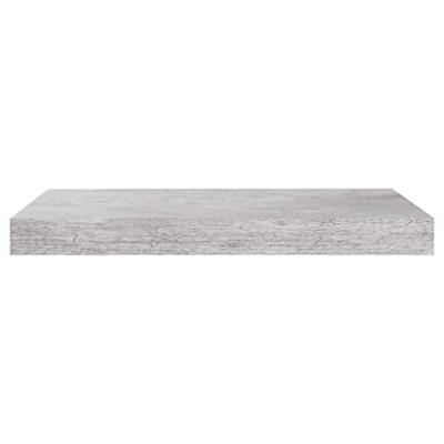 Wandschappen zwevend 4 st 50x23x3,8 cm MDF betongrijs Wandschappen zwevend 4 st 50x23x3,8 cm MDF betongrijs