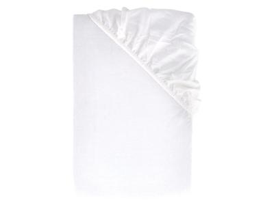 LIVARNO home Percale hoeslaken 90-100 x 200 cm (Wit)