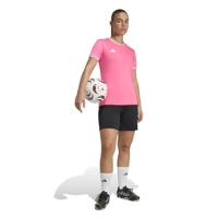 adidas Entrada 26 Voetbalshirt Dames Lichtroze Wit - thumbnail