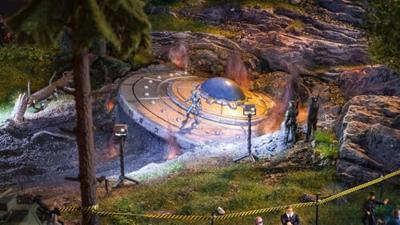 NOCH 15812 H0 Aliens figuren Geverfd, Staand NOCH 15812 H0 Aliens figuren Geverfd, Staand