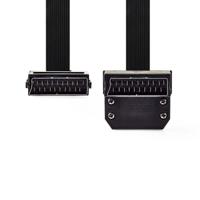 Nedis SCART-Kabel | SCART Male naar SCART Male | 2 m | 1 stuks - CVGP31045BK20 CVGP31045BK20 - thumbnail