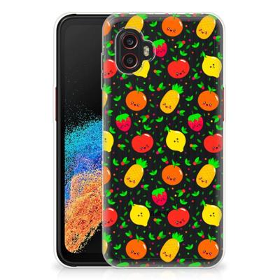 Samsung Galaxy Xcover 6 Pro | Siliconen Case | Fruits Samsung Galaxy Xcover 6 Pro | Siliconen Case | Fruits