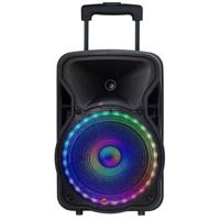 N-GEAR FLASH THE FLASH 1205 Trolley met PA-geluidssysteem 300 W Zwart - thumbnail