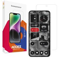 Accezz Gehard Glas Screenprotector Nothing Phone (2) Smartphone screenprotector Transparant - thumbnail