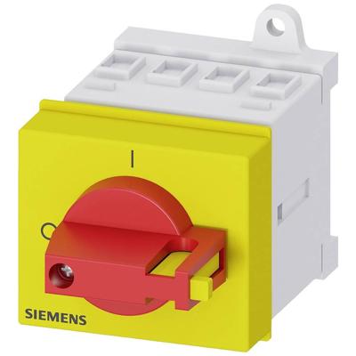 Rood, Geel 4-polig 6 mm² 16 A 690 V/AC Siemens 3LD20301TL13