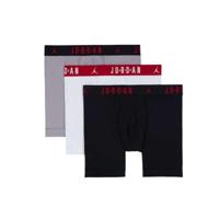 Heren Boxer Shorts Jordan Flight Cotton Core 3Pk Zwart 3 Onderdelen Maat 13-15 Jaar - thumbnail