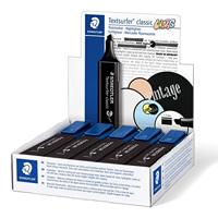 Fluoriscerende Markeerstift Staedtler Textsurfer Classic Vintage Zwart (10 Stuks) - thumbnail