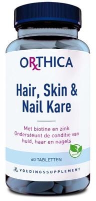 Orthica Hair, Skin & Nail Kare 60Tabletten Orthica Hair, Skin & Nail Kare 60Tabletten