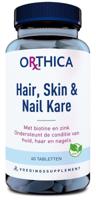 Orthica Hair, Skin & Nail Kare 60Tabletten - thumbnail