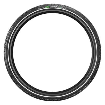 Continental "pure contact" buitenband tyre conti pure contact 55-622 black/reflex