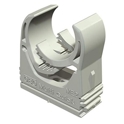 OBO Bettermann 2153726 Buisklem Grijs 50 stuk(s)