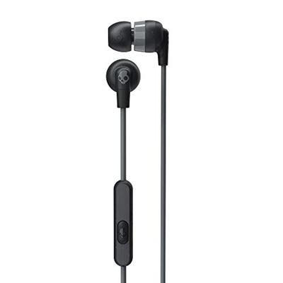 Skullcandy Ink'd+ In-Ear Bedrade Oordopjes, Microfoon, Werkt met Bluetooth-apparaten en Computers - Zwart