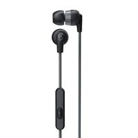 Skullcandy Ink'd+ In-Ear Bedrade Oordopjes, Microfoon, Werkt met Bluetooth-apparaten en Computers - Zwart - thumbnail