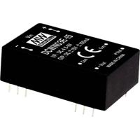 MEAN WELL DCWN03C-15 DC/DC-convertermodule 100 mA 3 W Aantal uitgangen: 2 x Inhoud 1 stuk(s) - thumbnail