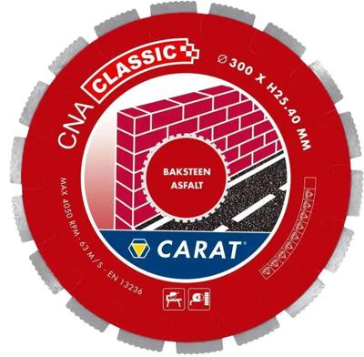 Carat DIAMANTZAAG BAKSTEEN Ø370x30,00MM, CNA CLASSIC - CNAC370500 - CNAC370500