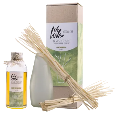 We Love Diffuser light lemongrass (200 ml)