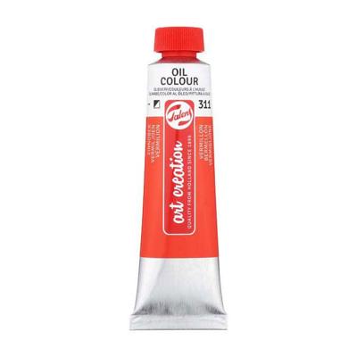 Talens art creation olieverf tube 40ml vermiljoen 311 Talens art creation olieverf tube 40ml vermiljoen 311