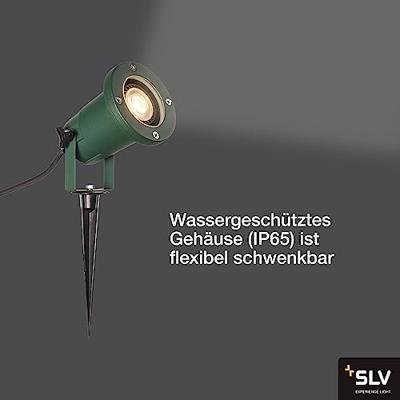 SLV TuinspotNautilus Spike 17,5cm groen - 1001965
