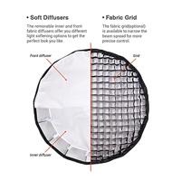 Godox QR-P90 - Quick release parabolic softbox 90cm - thumbnail