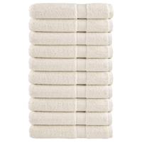 Saunadoeken SOLUND 10 st 600 g/m 80x200 cm crmekleurig - thumbnail