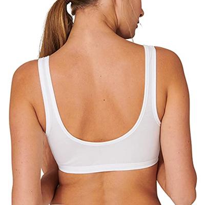 2-pack Bustier top met cups - Katoenen bralette - Stevige bh Top dames
