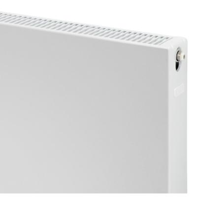 Plieger Compact flat paneelradiator compact vlakke plaat type 22 90x40cm 844watt wit 90160222900440100
