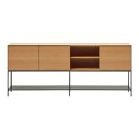 Kave Home Dressoir 'Vedrana' Eiken, 195cm - thumbnail