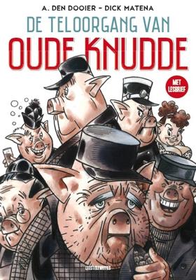 De teloorgang van oude Knudde (Paperback) De teloorgang van oude Knudde (Paperback)