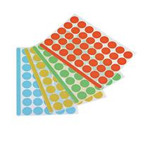 magnetoplan 1111526 Etiketten voor markeringspunten Ø 19 mm Blauw, Groen, Rood, Geel 1200 stuk(s) - thumbnail