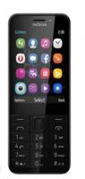 Nokia 230 alle dragers, smartphone (7,11 cm (2,8 inch), 16 MB, 2 megapixel, besturingssysteem Series 30+, Dual Sim) dark silver - thumbnail