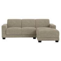 Bank Aberdeen met chaise longue rechts - Rebel - taupe - thumbnail