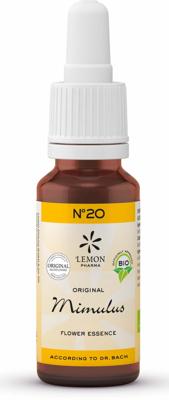 Bachbloesem Bio N°20 Mimulus 20ml
