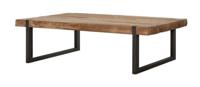 DTP Home Salontafel 'Beam' Teakhout, 120 x 80cm, kleur Naturel - thumbnail