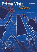 Hal Leonard Prima Vista Ritme, examen A ritmische vorming - oefenboek - thumbnail