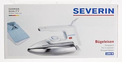 Severin BA 3211 Strijkijzer Wit 1200 W