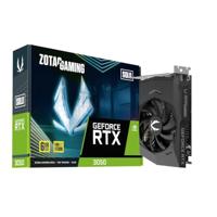 Zotac Nvidia GeForce RTX 3050 Videokaart SOLO 6 GB GDDR6-RAM PCIe x8 DisplayPort, HDMI - thumbnail