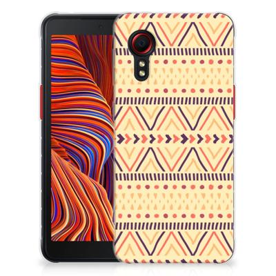 Samsung Galaxy Xcover 5 | TPU bumper | Aztec Yellow