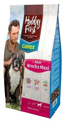 HobbyFirst Canex Adult Brocks Maxi hondenvoer 2 x 12 kg HobbyFirst Canex Adult Brocks Maxi hondenvoer 2 x 12 kg