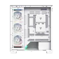 MODECOM computerkast VOLCANO STELLAR PLUS ARGB MIDI 5F Wit - thumbnail