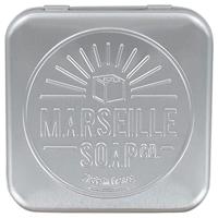 Zeepdoosje aluminium 1 Stuks - thumbnail