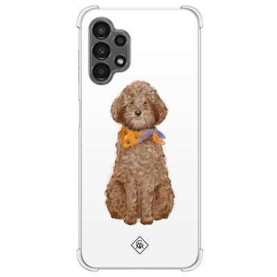 Samsung Galaxy A13 4G shockproof hoesje - Labradoodle