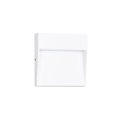 Lyora Vierkante wandlampToby design wit - 9030812