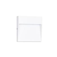 Lyora Vierkante wandlampToby design wit - 9030812 - thumbnail