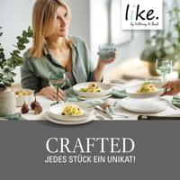 Villeroy & Boch Crafted Cotton Dinerset 4 delig 2 pers - thumbnail