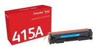 Compatibel Toner Xerox W2031A Cyaan - thumbnail