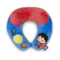 Ridaz opblaasbaar nekkussen Superman 29 cm rood/blauw - thumbnail