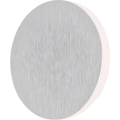 LED Trapspot - Brinton Stairflex - Inbouw Trapverlichting Rond Zilver - 2W 200lm - Warm Wit 3000K