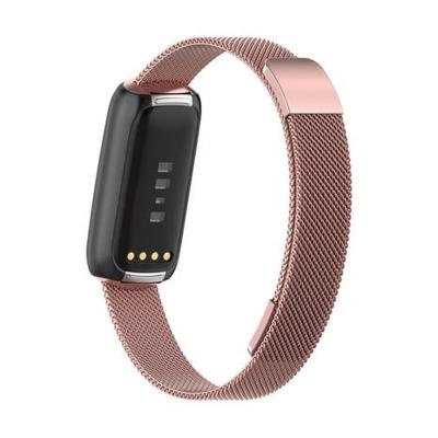 Fitbit Luxe - Milanese bandje - Rosé goud Fitbit Luxe - Milanese bandje - Rosé goud