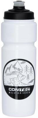 CONTEC bidon "rivers evo mile grinder" ct bottle rivers eco mile grinder 750ml white/black