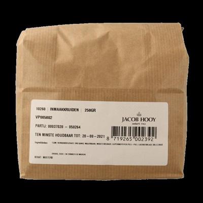 Jacob Hooy Inmaakkruiden 250 Gram